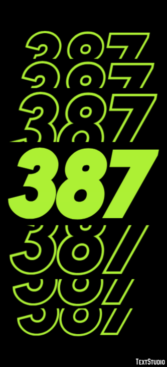 387 Effet de Texte