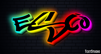 Esco Text effect