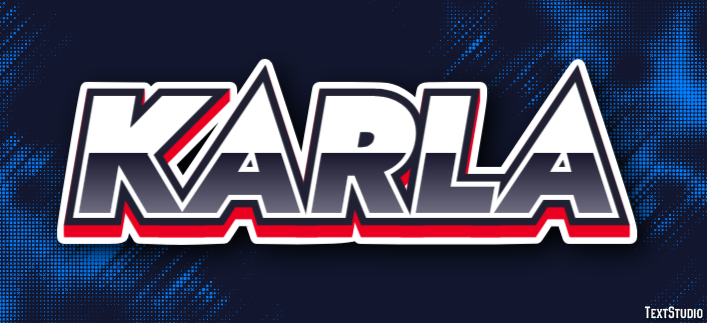 Karla Text Effect