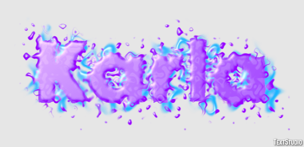 Karla Text Effect