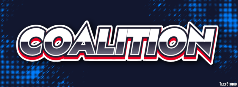 Coalition Texteffekt