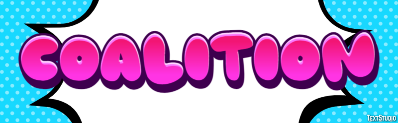 Coalition Texteffekt