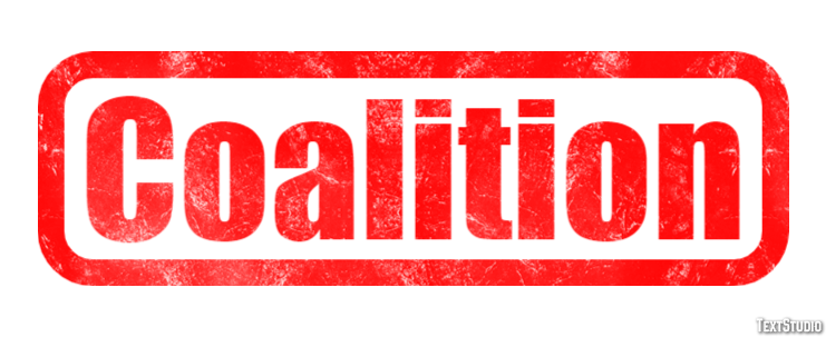 Coalition Text Effect