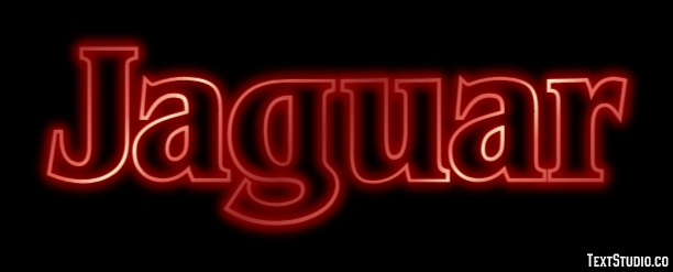 Jaguar Text Effect