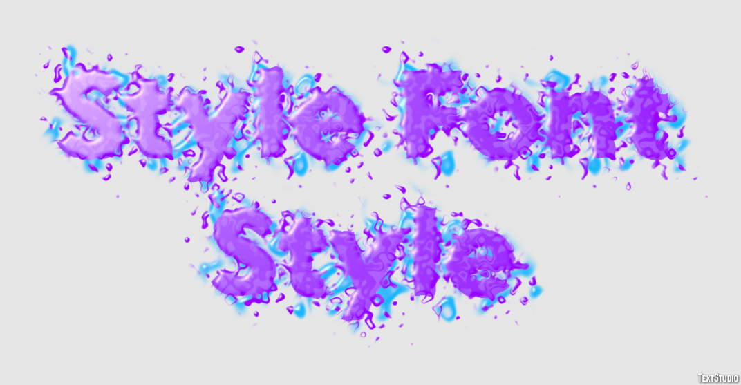 Style Font Style Text Effect