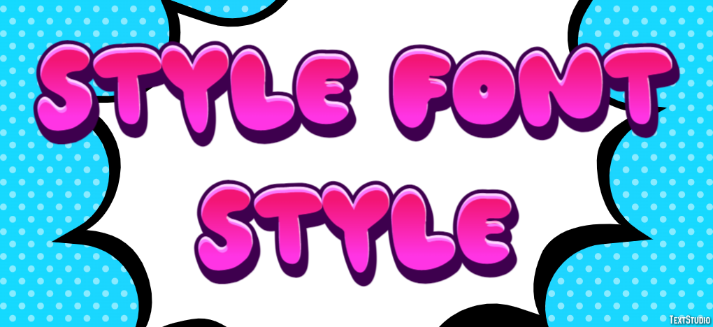 Style Font Style Text Effect