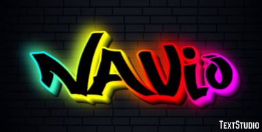 Navio Efeito de texto