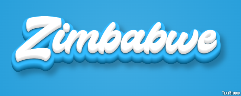 Zimbabwe Effet de texte