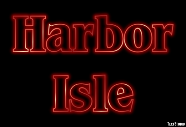 Harbor Isle Texteffekt