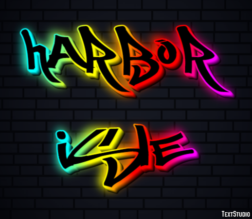 Harbor Isle Efekt tekstowy