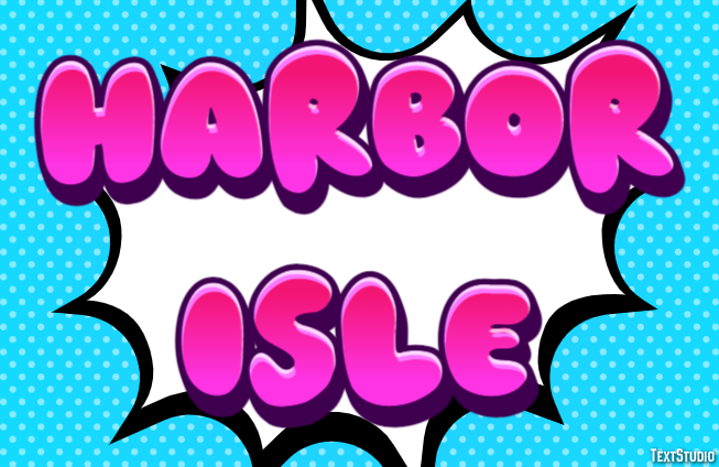 Harbor Isle テキスト効果
