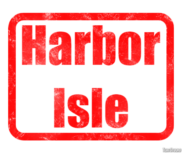 Harbor Isle Efekt tekstowy