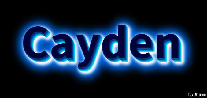 Cayden Text Effect
