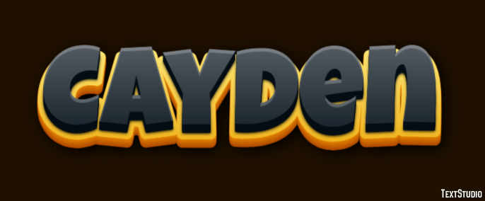 Cayden Efekt tekstowy