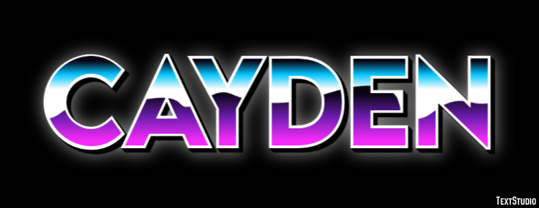 Cayden Texteffekt