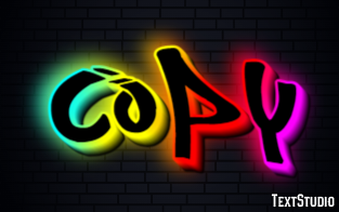 Copy Text Effect