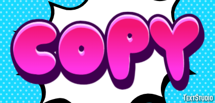Copy Text Effect