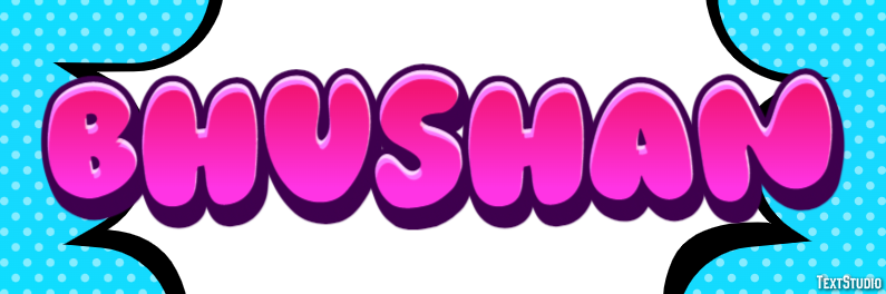 Bhushan Text effect