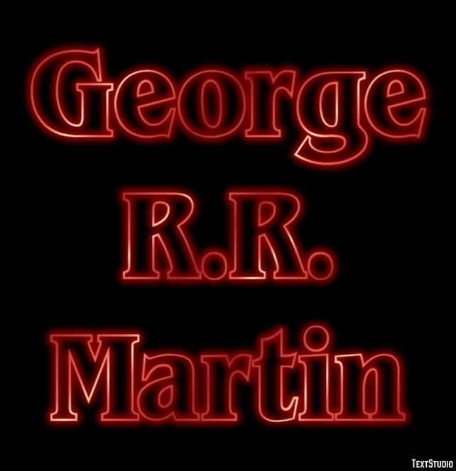George R.R. Martin Effetto testo