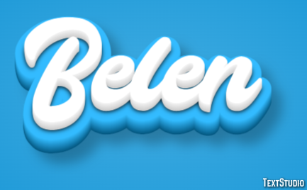 Belen Effetto testo