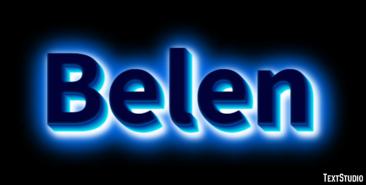 Belen Efekt tekstowy
