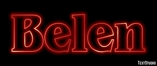 Belen Efekt tekstowy