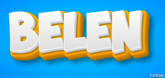 Belen Efekt tekstowy