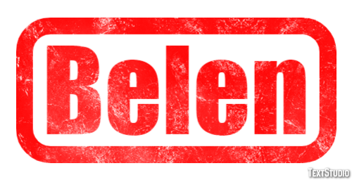 Belen Efekt tekstowy