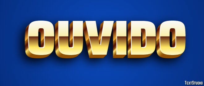 Ouvido Effet de texte