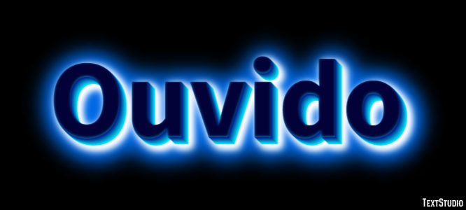 Ouvido Effet de texte
