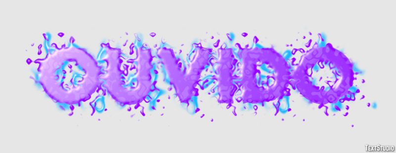 Ouvido Effet de texte