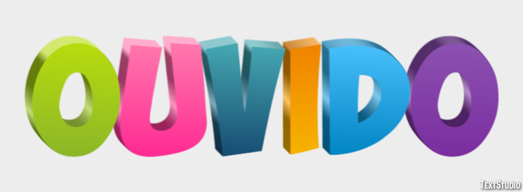 Ouvido Effet de texte
