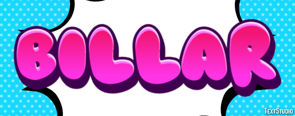 Billar Efeito de texto
