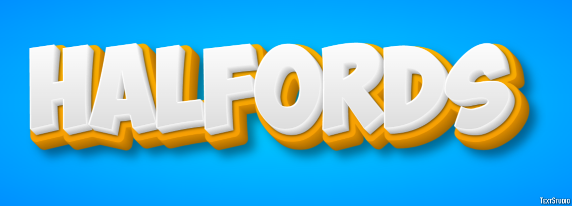 Halfords Efekt tekstowy