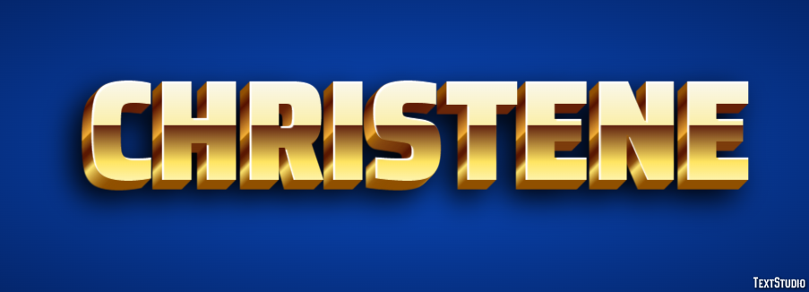 Christene テキスト効果