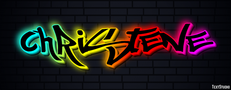 Christene Text effect