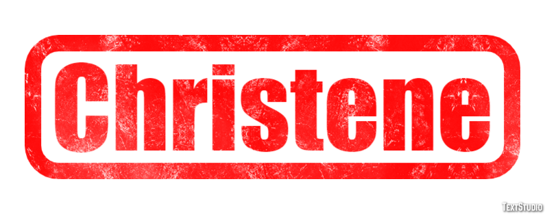 Christene Text effect