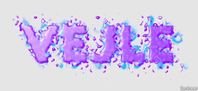 Vejle Text Effect