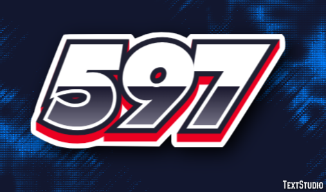 597 テキスト効果