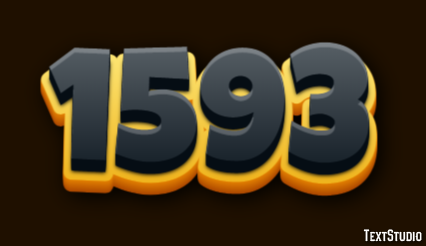 1593 Efekt tekstowy