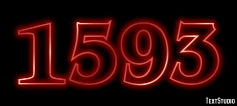 1593 Efekt tekstowy