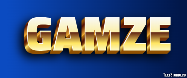 Gamze Tekst Effect