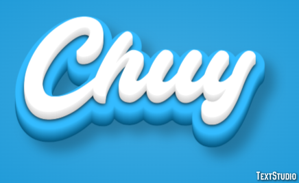 Chuy Effetto testo