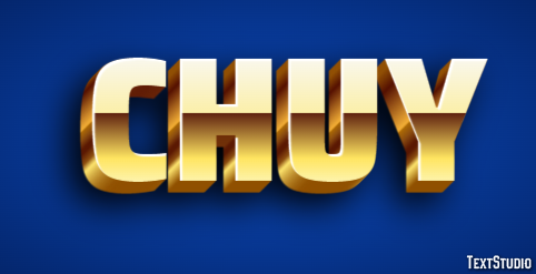 Chuy Text Effect
