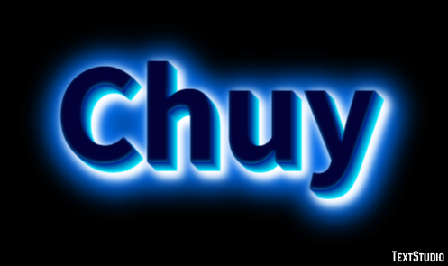Chuy Efecto de Texto