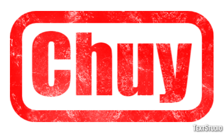 Chuy Efecto de Texto
