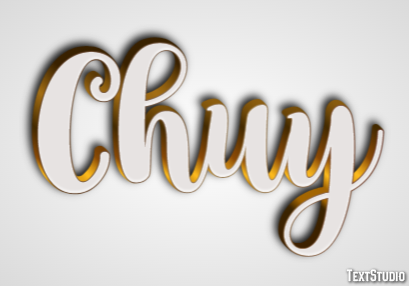 Chuy Effetto testo