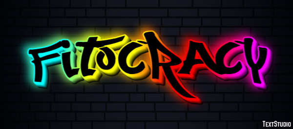 Fitocracy Texteffekt