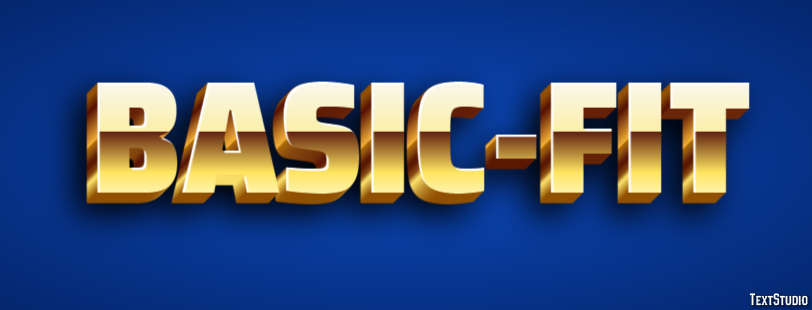 Basic-fit Effetto testo