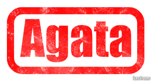 Agata Efekt tekstowy